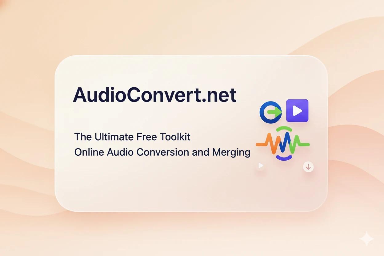The Ultimate Free Toolkit for Online Audio Conversion and Merging
