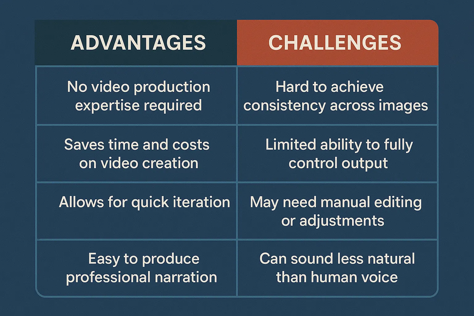AI Video Creation Process