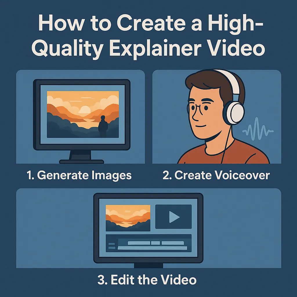 Video Editing Workflow